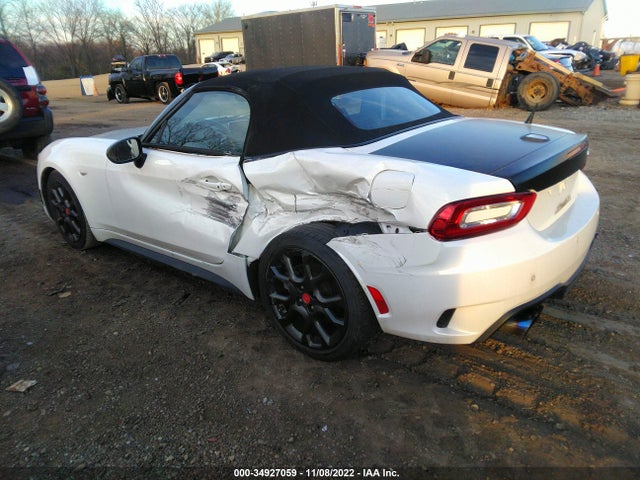 2017 Fiat 124 Spider, VIN: JC1NFAEK7H0119306