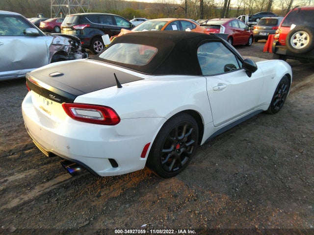 2017 Fiat 124 Spider, VIN: JC1NFAEK7H0119306