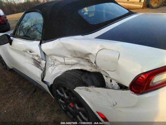 2017 Fiat 124 Spider, VIN: JC1NFAEK7H0119306