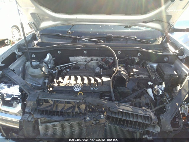1V2NR2CA9JC505674 Volkswagen Atlas 3.6l V6 Sel Premium