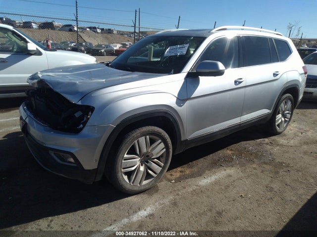 1V2NR2CA9JC505674 Volkswagen Atlas 3.6l V6 Sel Premium