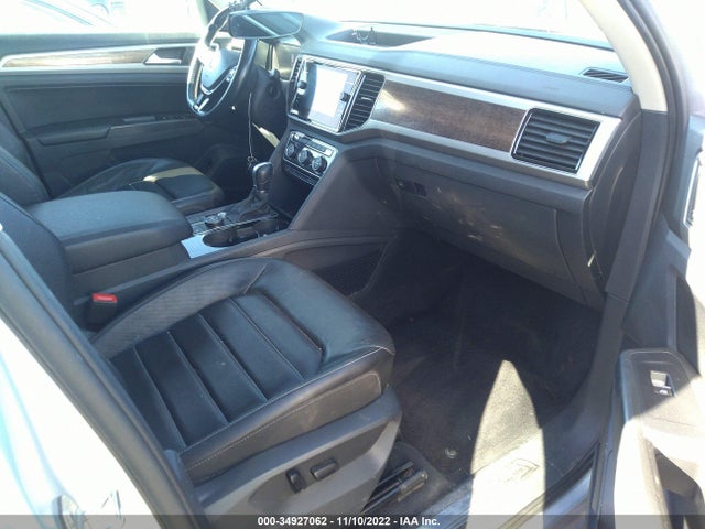 1V2NR2CA9JC505674 Volkswagen Atlas 3.6l V6 Sel Premium