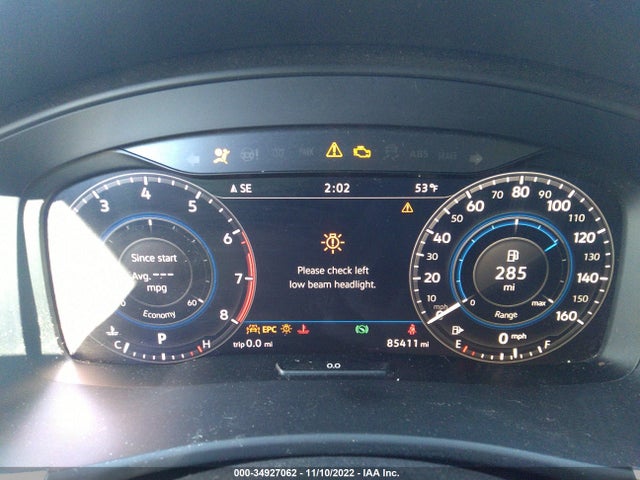 1V2NR2CA9JC505674 Volkswagen Atlas 3.6l V6 Sel Premium