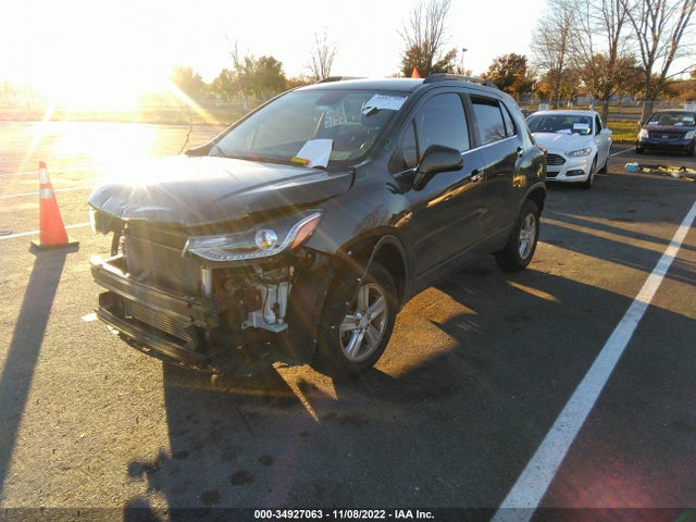 Chevrolet Trax Lt 2018 3GNCJPSBXJL190273 Image 2