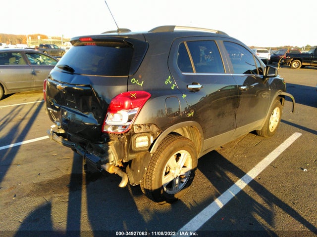 Chevrolet Trax Lt 2018 3GNCJPSBXJL190273 Image 5