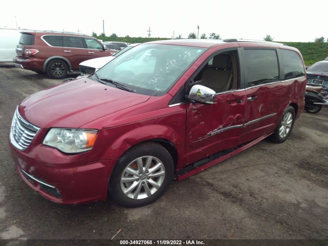 2C4RC1GG8FR740496 Chrysler Town & Country Limited Platinum
