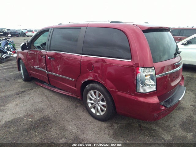 2C4RC1GG8FR740496 Chrysler Town & Country Limited Platinum