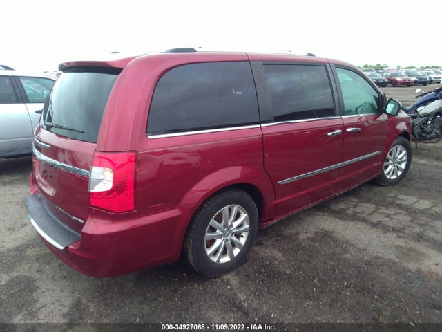 2C4RC1GG8FR740496 Chrysler Town & Country Limited Platinum