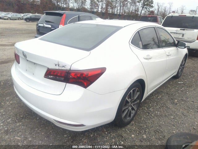 2015 ACURA TLX V6 TECH VIN: 19UUB2F58FA014677