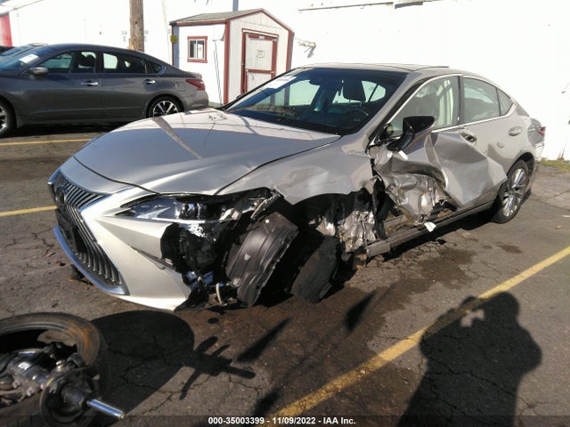2019 LEXUS ES ES 350 VIN: 58ABZ1B14KU022237