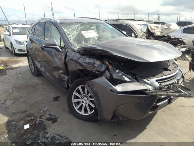 2017 Lexus NX, VIN: JTJBARBZXH2127583