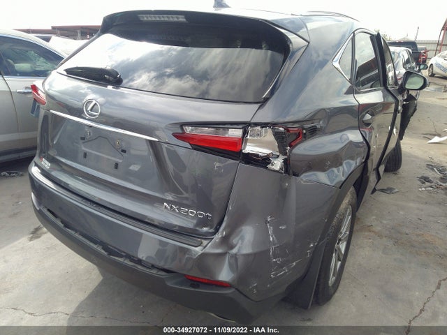 2017 Lexus NX, VIN: JTJBARBZXH2127583