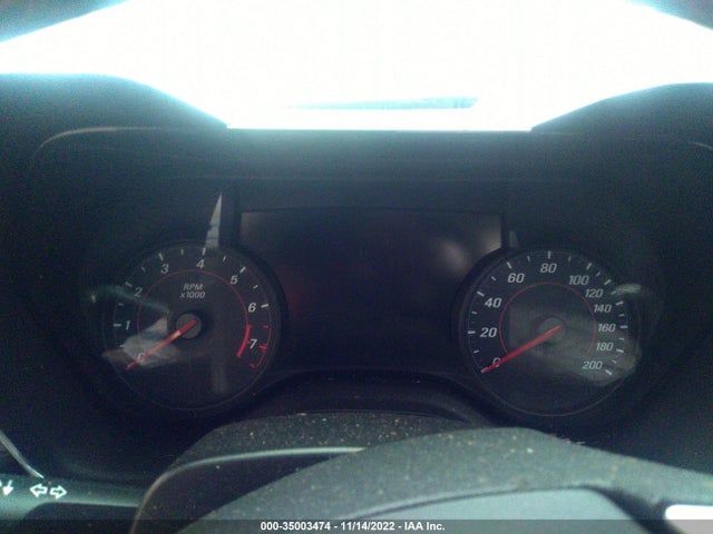 Chevrolet CAMARO 2SS 2017 1G1FH1R73H0149225 Image 8