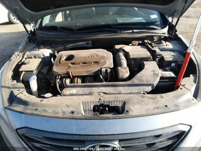 2015 HYUNDAI SONATA 2.4L SPORT VIN: 5NPE34AF5FH047849