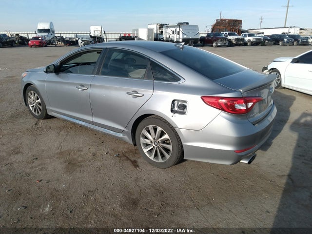 2015 HYUNDAI SONATA 2.4L SPORT VIN: 5NPE34AF5FH047849