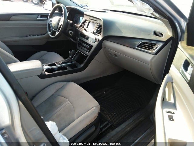 2015 HYUNDAI SONATA 2.4L SPORT VIN: 5NPE34AF5FH047849