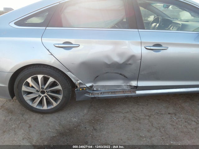 2015 HYUNDAI SONATA 2.4L SPORT VIN: 5NPE34AF5FH047849