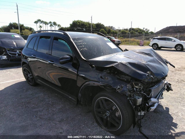 2022 Mercedes-Benz GLB-Class, VIN: W1N4M5BB7NW231007