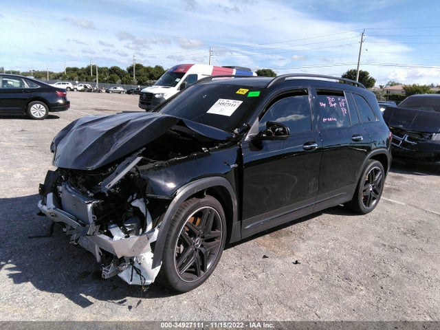 2022 Mercedes-Benz GLB-Class, VIN: W1N4M5BB7NW231007