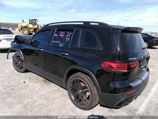 2022 Mercedes-Benz GLB-Class, VIN: W1N4M5BB7NW231007