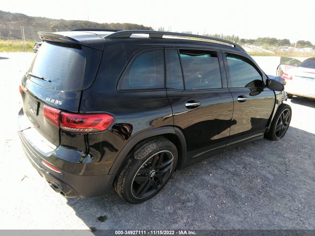 2022 Mercedes-Benz GLB-Class, VIN: W1N4M5BB7NW231007