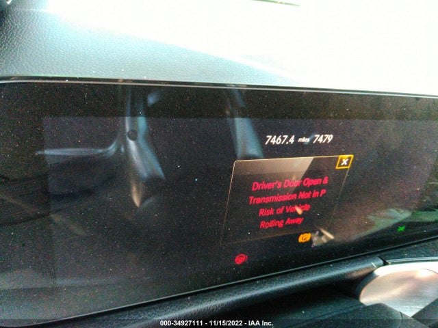 2022 Mercedes-Benz GLB-Class, VIN: W1N4M5BB7NW231007