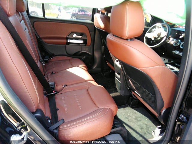 2022 Mercedes-Benz GLB-Class, VIN: W1N4M5BB7NW231007