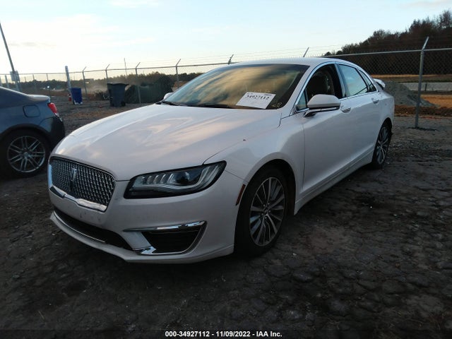 Lincoln Mkz Premiere 2017 3LN6L5A99HR626620 Image 2