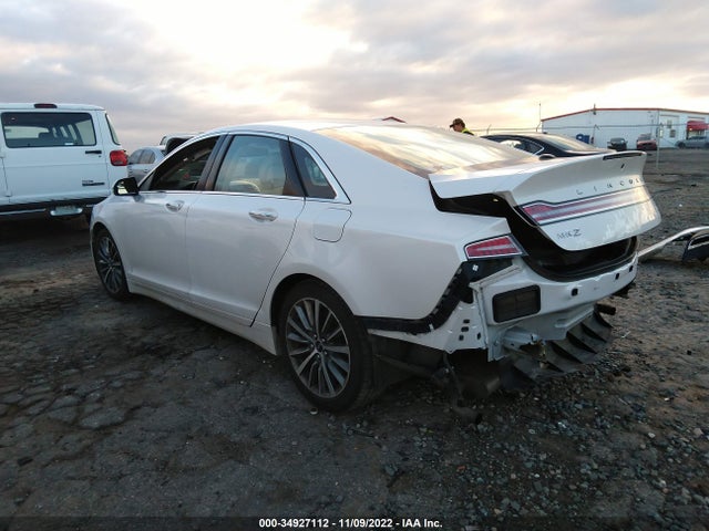 Lincoln Mkz Premiere 2017 3LN6L5A99HR626620 Image 5