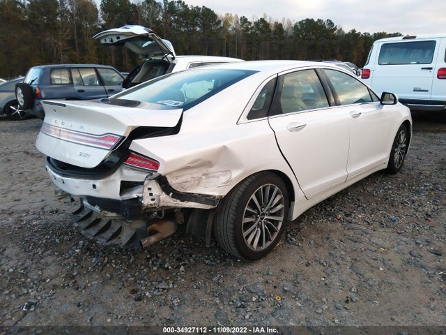 Lincoln Mkz Premiere 2017 3LN6L5A99HR626620 Image 6