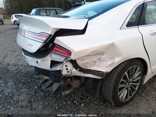 Lincoln Mkz Premiere 2017 3LN6L5A99HR626620 Image 8