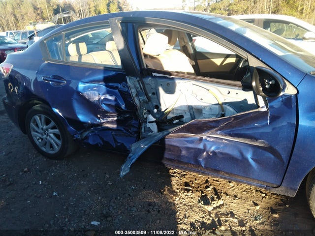2013 MAZDA MAZDA3 I TOURING VIN: JM1BL1V78D1747373