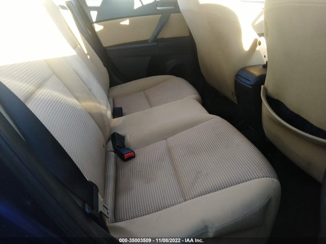 2013 MAZDA MAZDA3 I TOURING VIN: JM1BL1V78D1747373