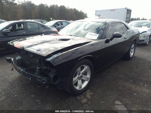 Dodge Challenger Rallye Redline 2014 2C3CDYAG8EH153969 Image 2