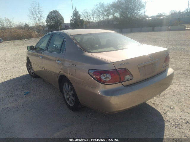 2004 LEXUS ES 330 VIN: JTHBA30G440012225