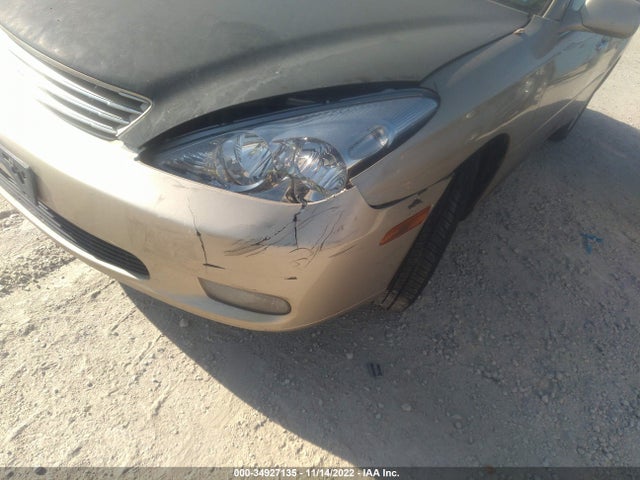 2004 LEXUS ES 330 VIN: JTHBA30G440012225