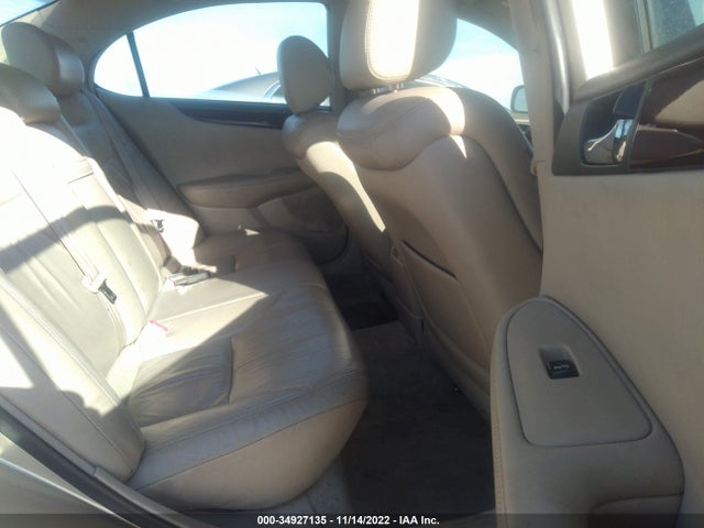 2004 LEXUS ES 330 VIN: JTHBA30G440012225