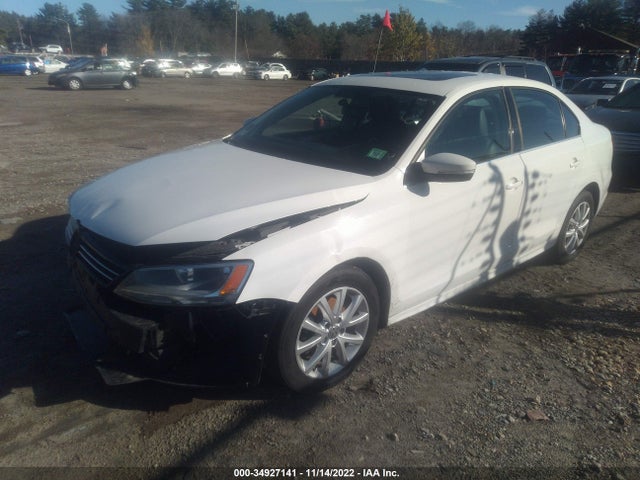 2013 VOLKSWAGEN JETTA SEDAN SE W/CONVENIENCE/SUNROOF VIN: 3VWDP7AJ6DM428989