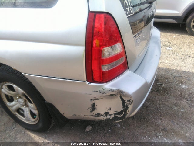 2004 SUBARU FORESTER X VIN: JF1SG63674H741069