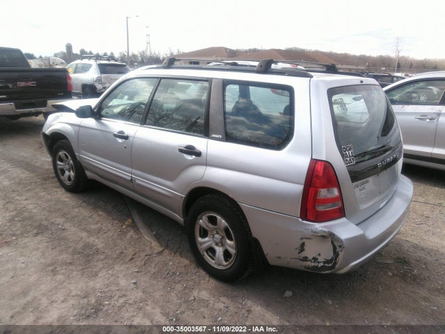 2004 SUBARU FORESTER X VIN: JF1SG63674H741069