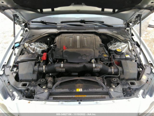 SAJBD4BV9GCY09519 Jaguar Xf 35t Premium