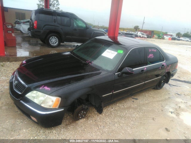 2000 ACURA RL VIN: JH4KA9653YC016103