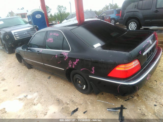 2000 ACURA RL VIN: JH4KA9653YC016103
