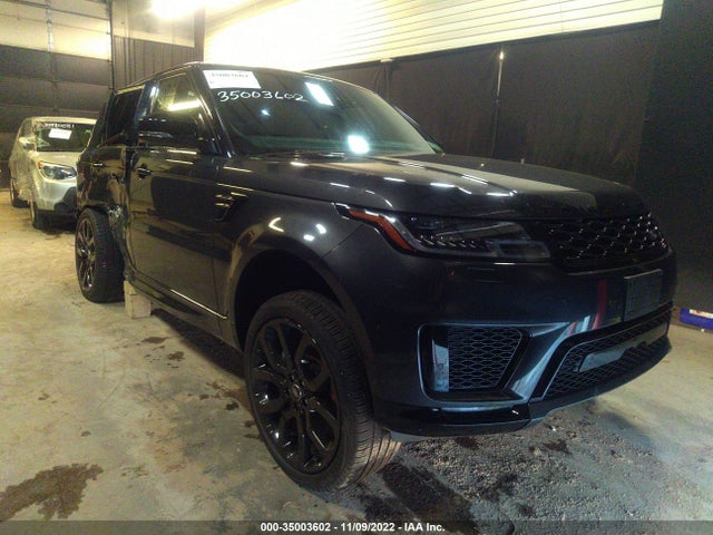 2022 Land Rover Range Rover Sport, VIN: SALWR2SU6NA228395