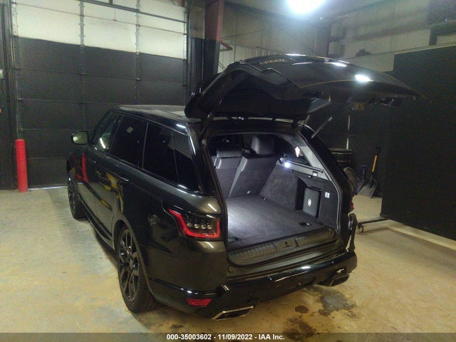 2022 Land Rover Range Rover Sport, VIN: SALWR2SU6NA228395