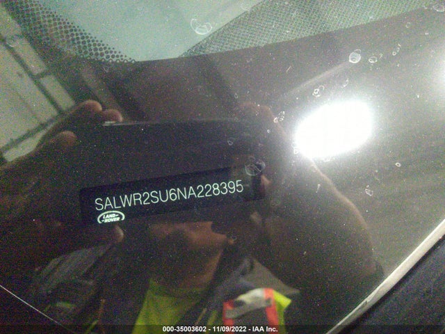 2022 Land Rover Range Rover Sport, VIN: SALWR2SU6NA228395