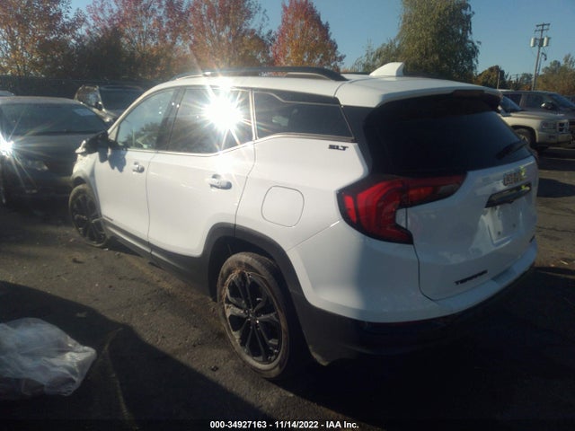 GMC Terrain Slt 2021 3GKALVEV8ML358554 Image 3