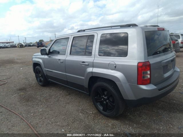 2015 JEEP PATRIOT ALTITUDE EDITION VIN: 1C4NJPBA8FD429051