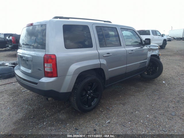 Jeep Patriot Altitude Edition 2015 1C4NJPBA8FD429051 Image 4