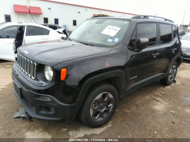 Jeep Renegade Sport 2017 ZACCJBAB7HPF40070 Image 2